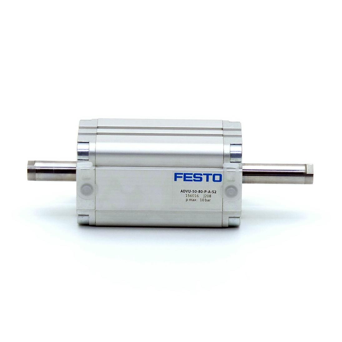 Produktfoto 3 von FESTO Kompaktzylinder ADVU-50-80-P-A-S2