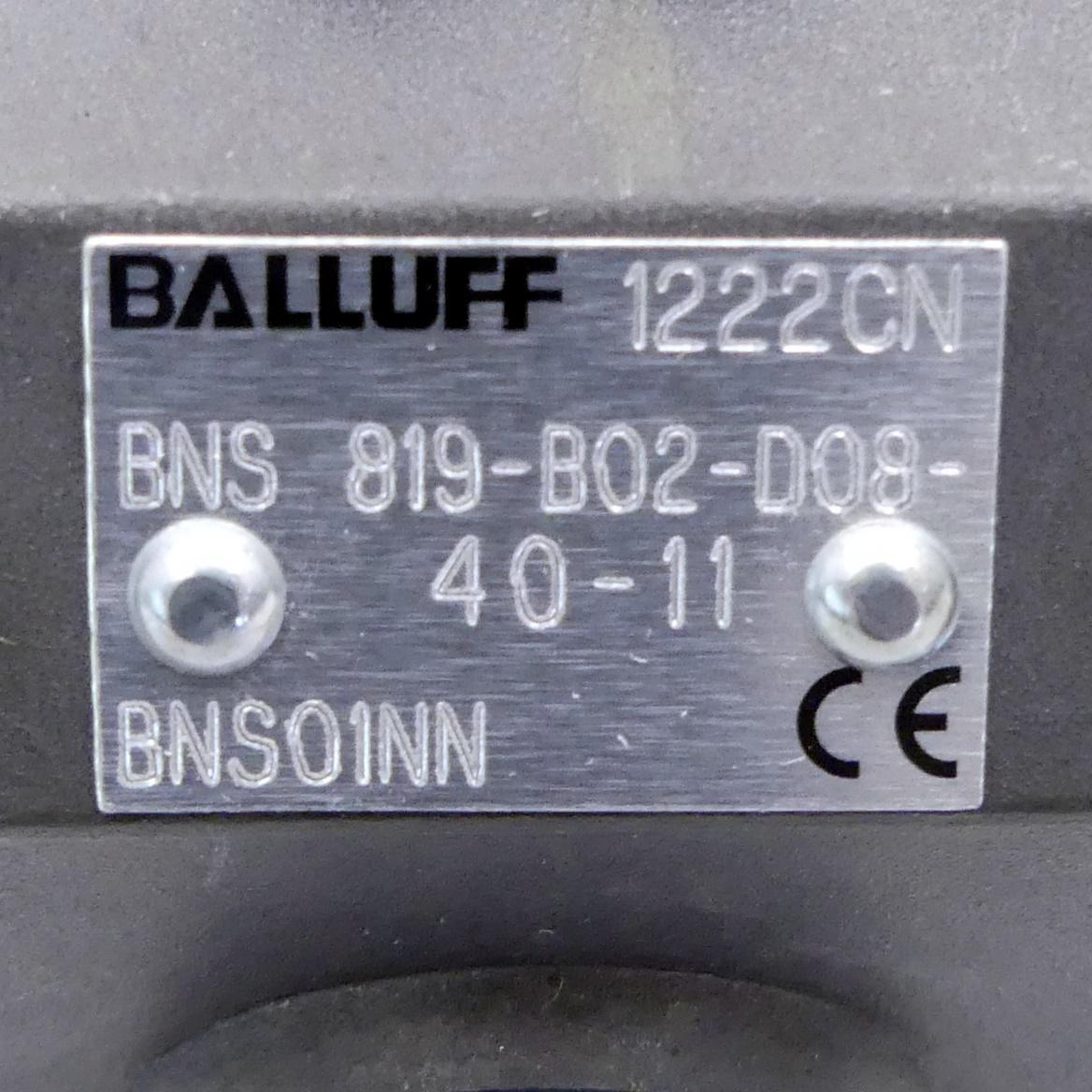 Produktfoto 2 von BALLUFF Mechanischer Reihenpositionsschalter