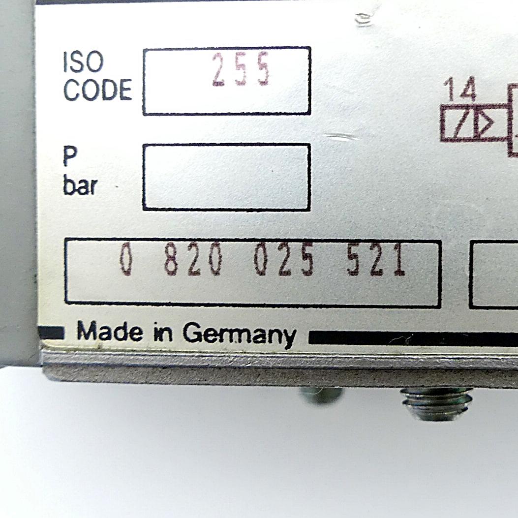 Produktfoto 2 von BOSCH 5/2 Wegeventil