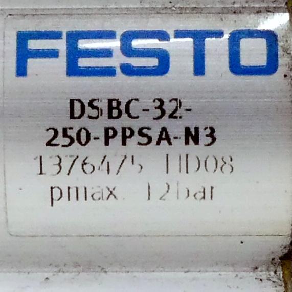 Produktfoto 2 von FESTO Kompaktzylinder DSBC-32-250-PPSA-N3