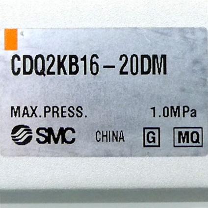 Produktfoto 2 von SMC Kompaktzylinder CDQ2KB16-20DM