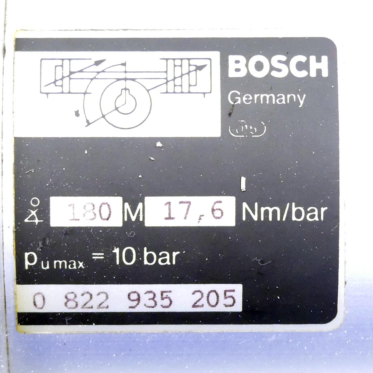 Produktfoto 2 von BOSCH Schwenkzylinder 0 822 935 205