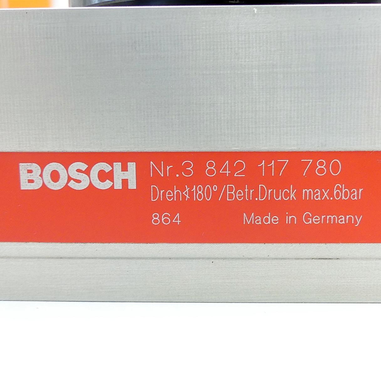 Produktfoto 2 von BOSCH Pneumatische Greiferrotationseinheit