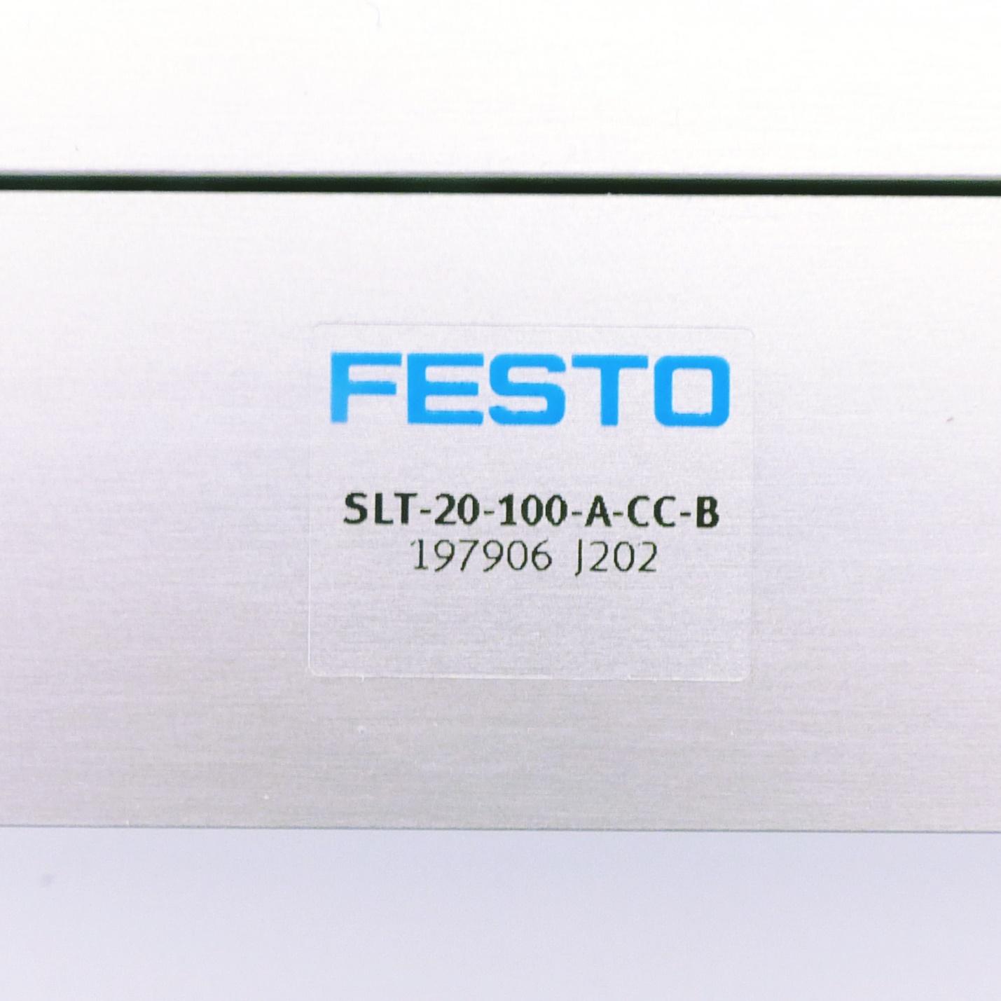 Produktfoto 2 von FESTO Minischlitten SLT-20-100-A-CC-B