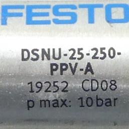 Produktfoto 2 von FESTO Rundzylinder DSNU-25-250-PPV-A