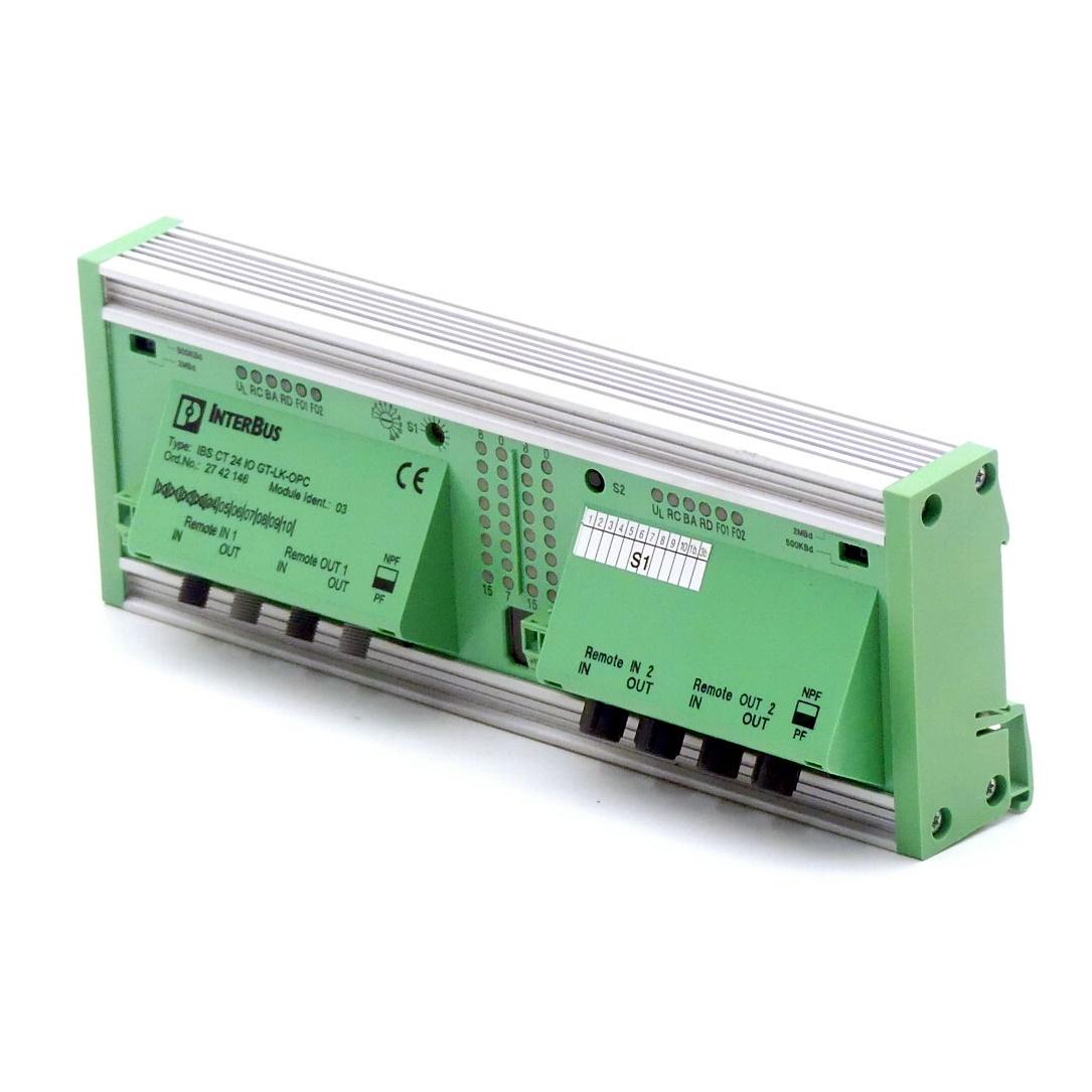 Produktfoto 1 von PHOENIX CONTACT Interbus Modul