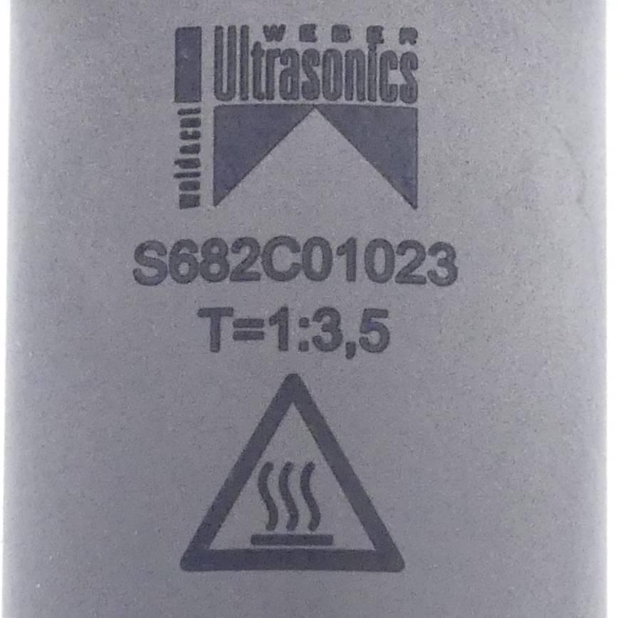 Produktfoto 2 von WEBER ULTRASONICS Sonotrode T=1:3,5