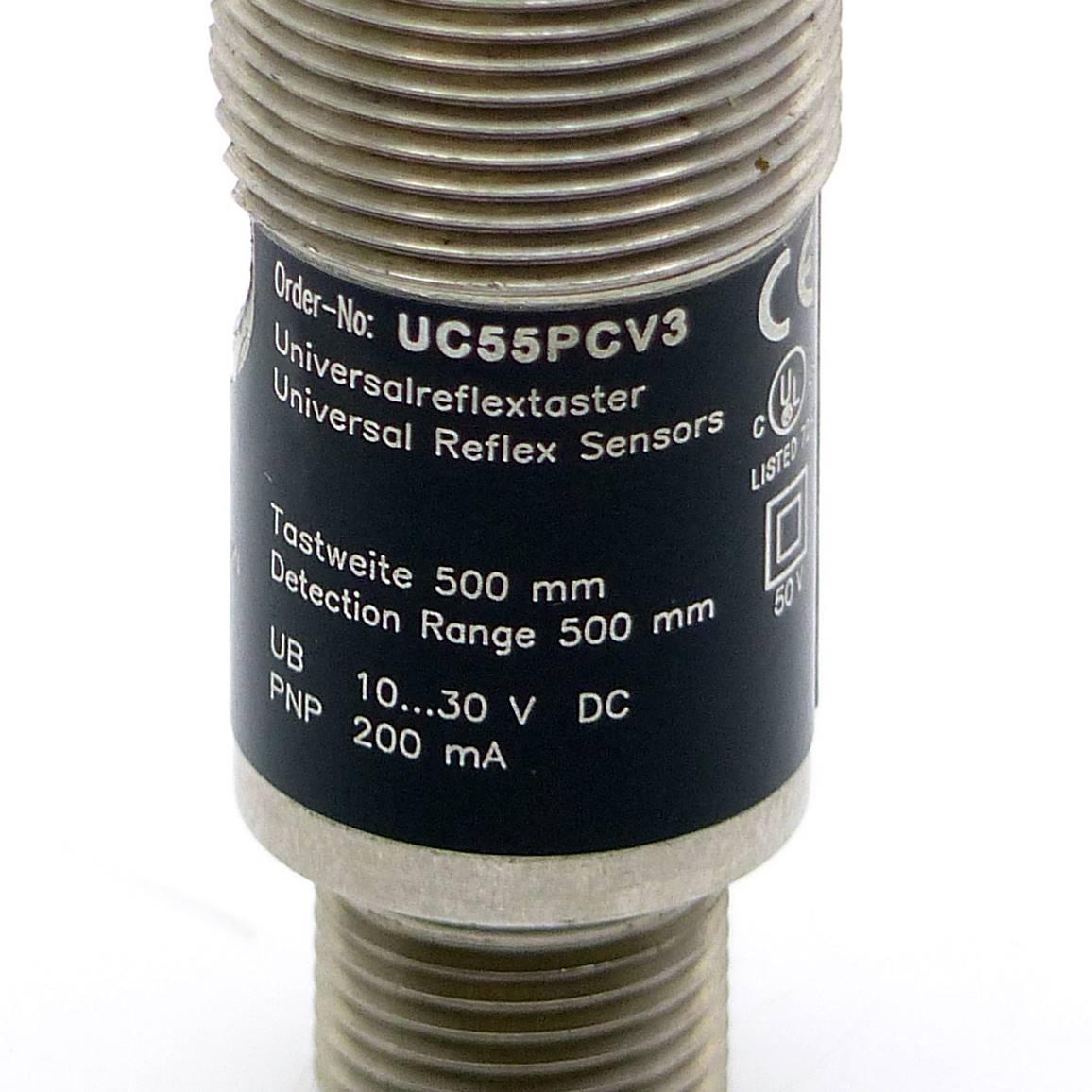 Produktfoto 2 von WENGLOR Reflextaster UC55PCV3