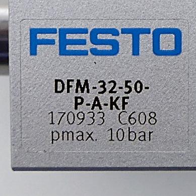 Produktfoto 2 von FESTO Führungseinheit DFM-32-50-P-A-KF