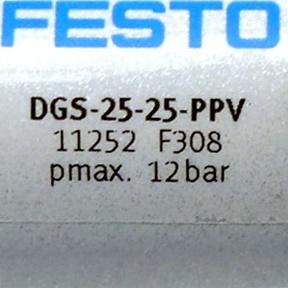 Produktfoto 2 von FESTO Rundzylinder DGS-25-25-PPV