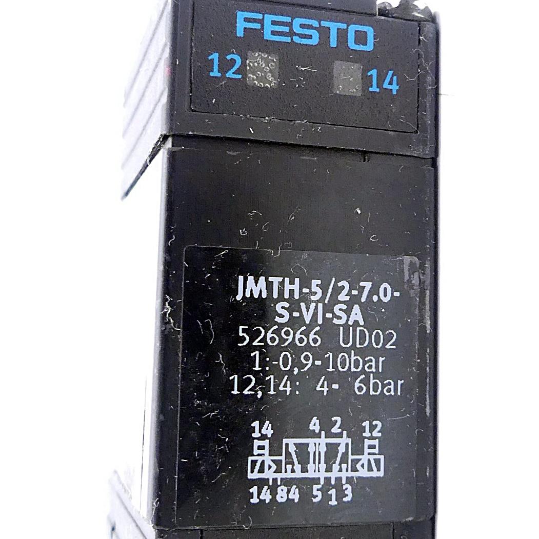 Produktfoto 2 von FESTO Magnetventil JMTH-5/2-7.0-S-VI-SA