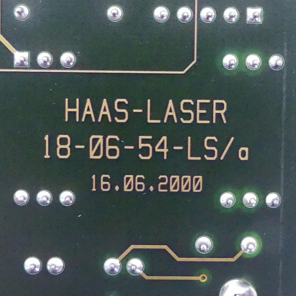 Produktfoto 2 von HAAS-LASER Platine 18-06-54-00/08