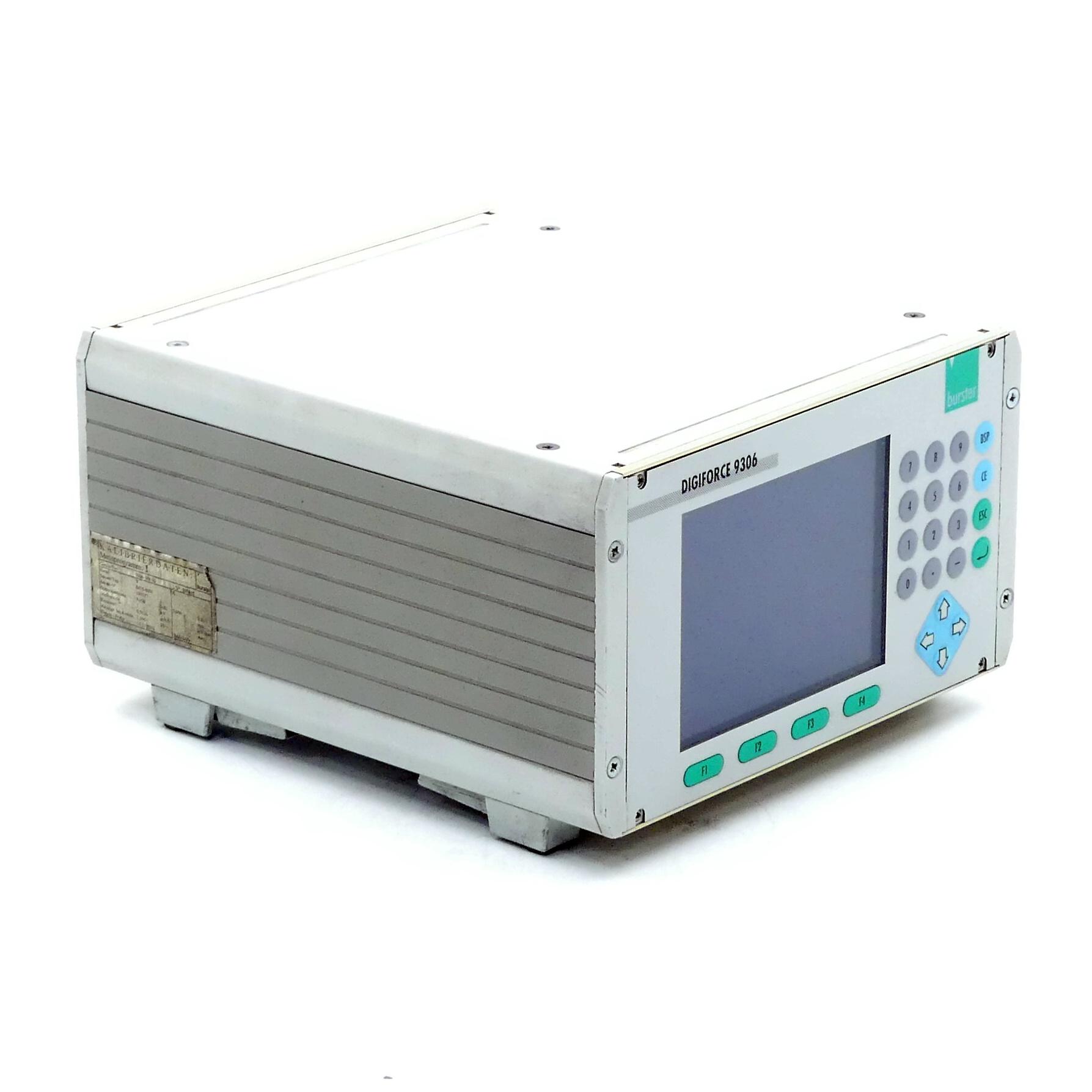 Produktfoto 1 von BURSTER Digiforce 9306