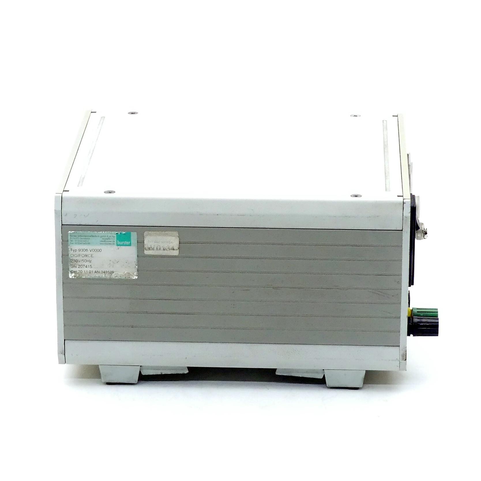 Produktfoto 5 von BURSTER Digiforce 9306