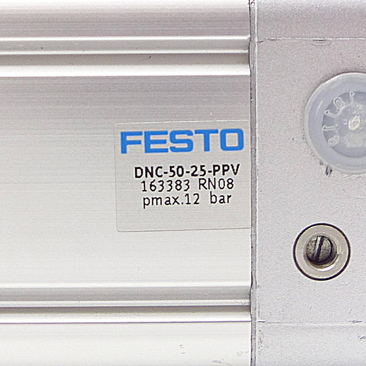 Produktfoto 2 von FESTO FESTO Kompaktzylinder DNC-50-25-PPV