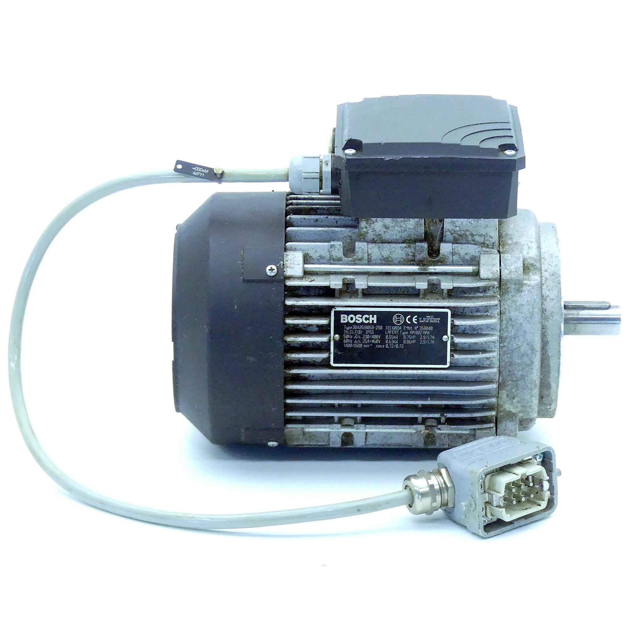 Produktfoto 6 von BOSCH Drehstrommotor 3842518058-290