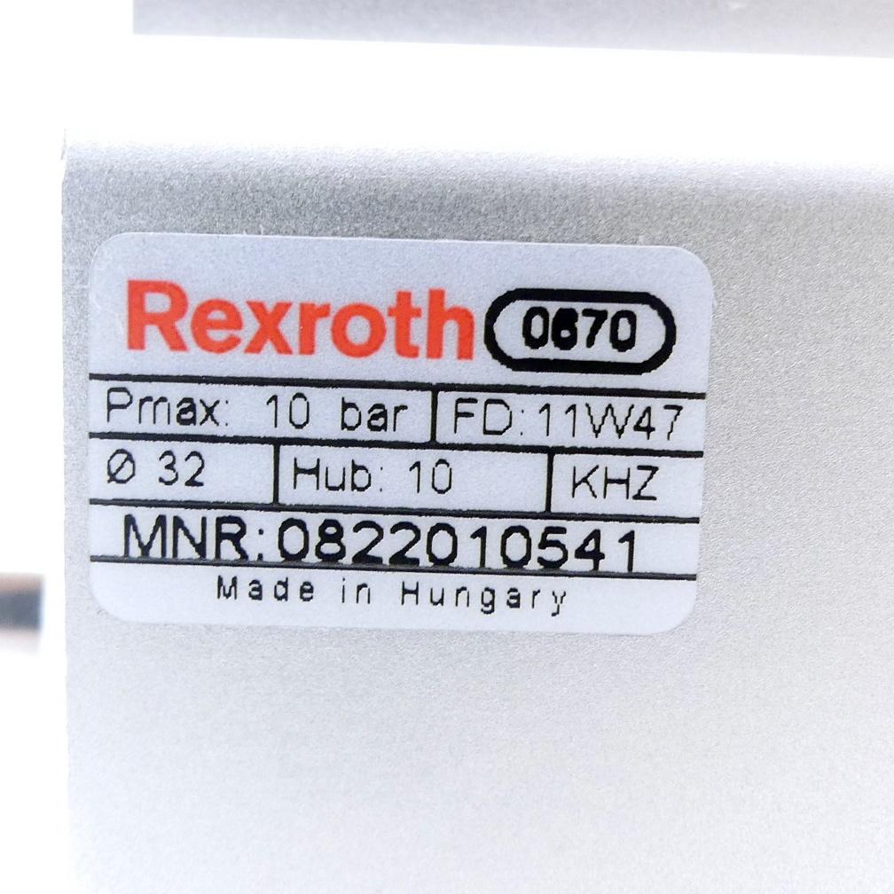 Produktfoto 2 von REXROTH Pneumatikzylinder 0822010541