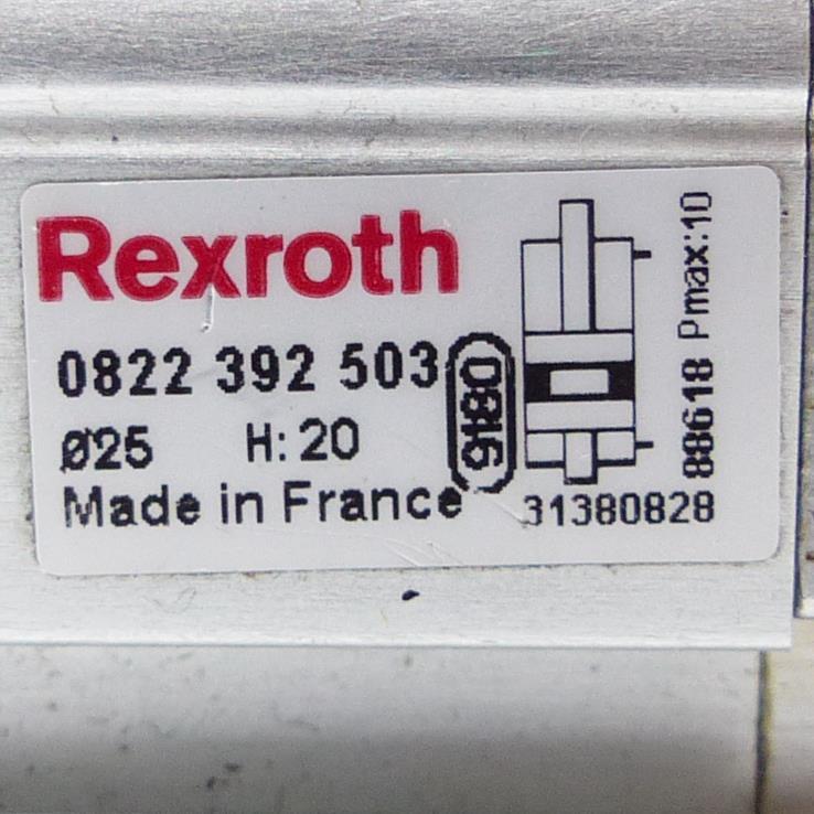 Produktfoto 2 von REXROTH Minizylinder 25 x 20