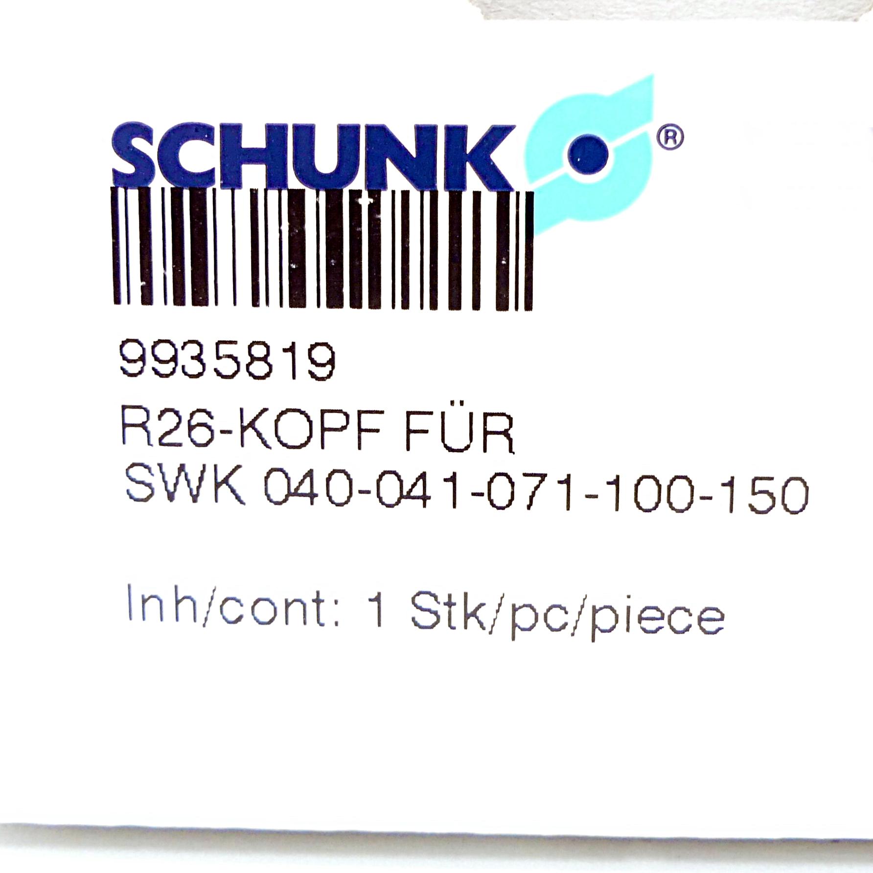 Produktfoto 2 von SCHUNK Elektromodul SWO-R26-K