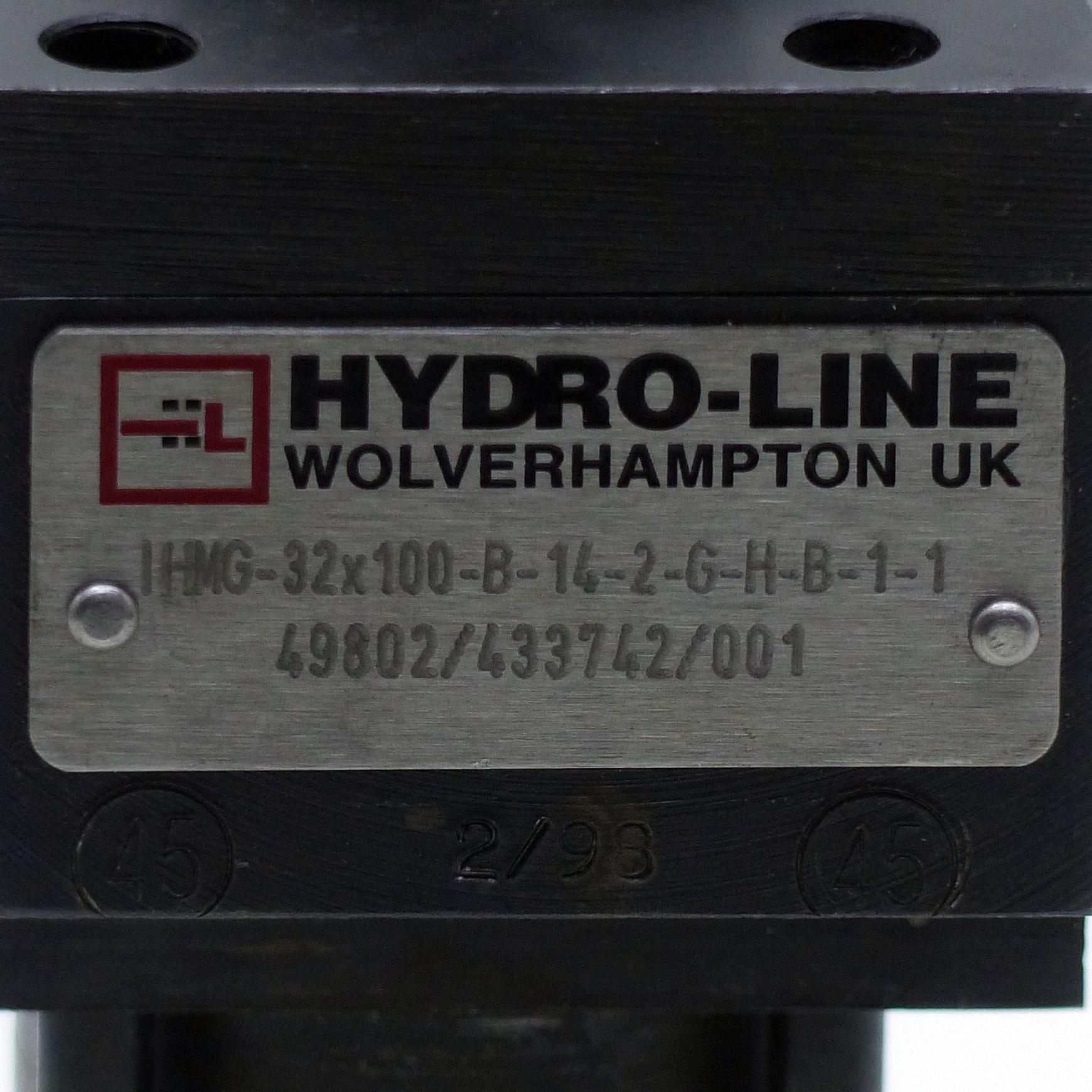 Produktfoto 2 von HYDRO-LINE Hydraulikzylinder