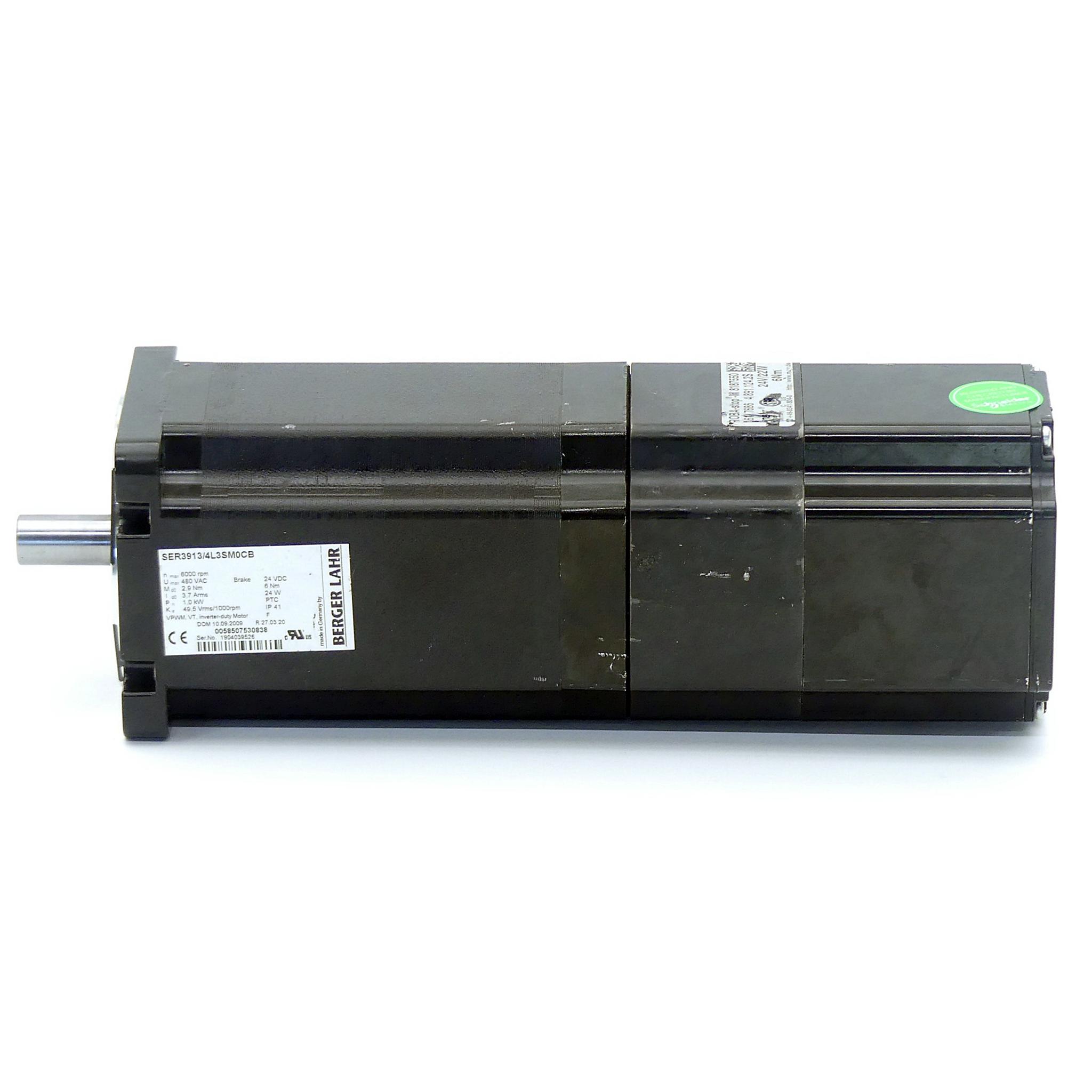 Produktfoto 4 von BERGER LAHR Servomotor SER3913/4L3SM0CB