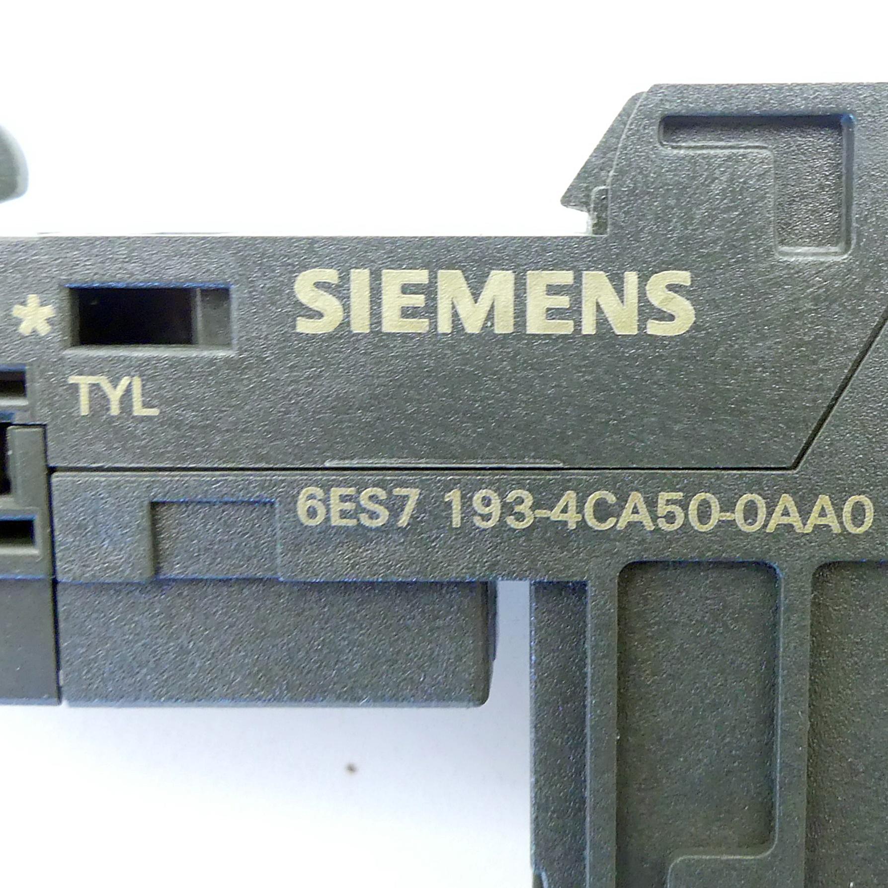 Produktfoto 3 von SIEMENS 4 Stück Universal-Terminalmodule