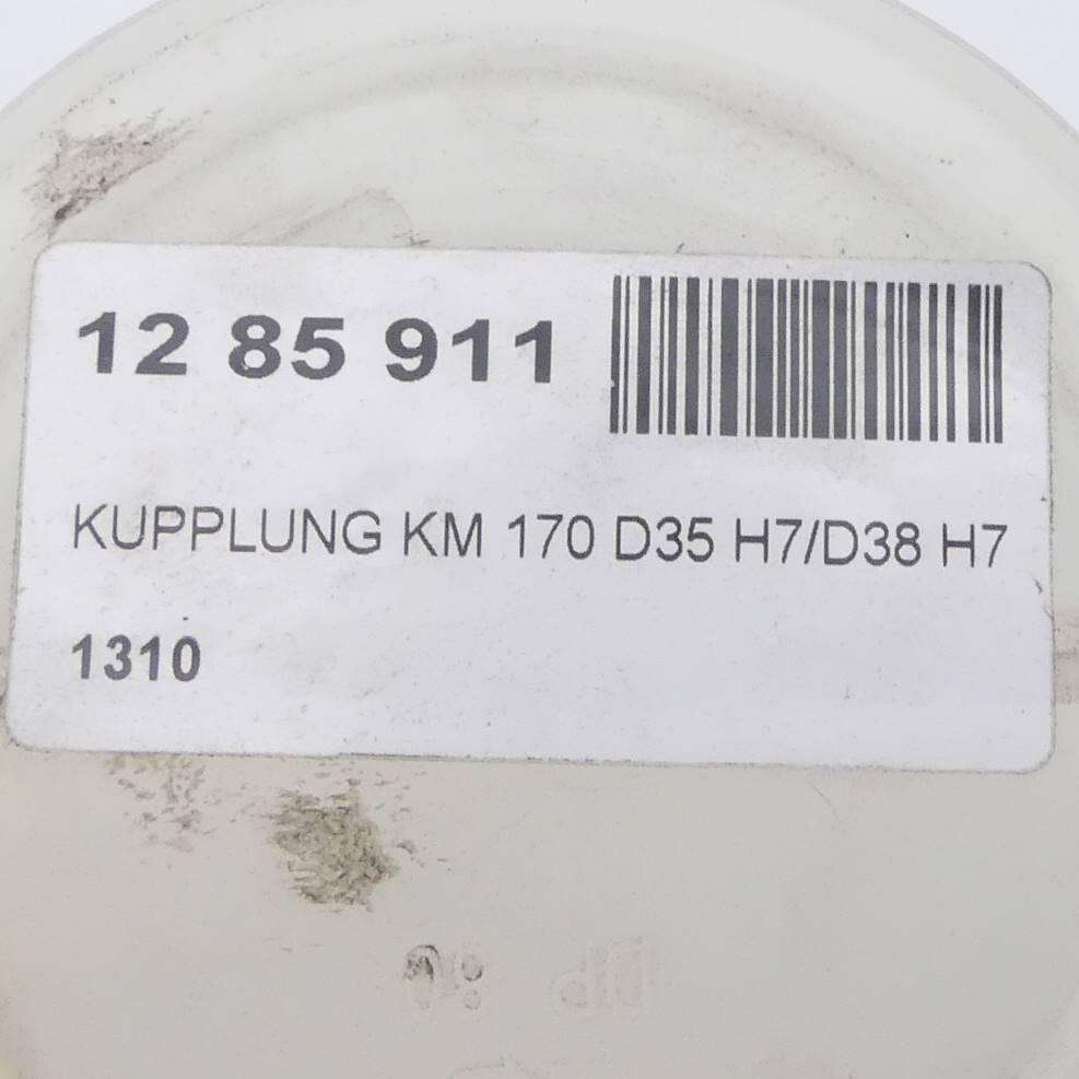 Produktfoto 6 von STAMA Metallbalgkupplung KM170 D35H7/D38H