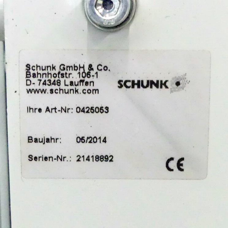 Produktfoto 2 von SCHUNK Vakuumtank