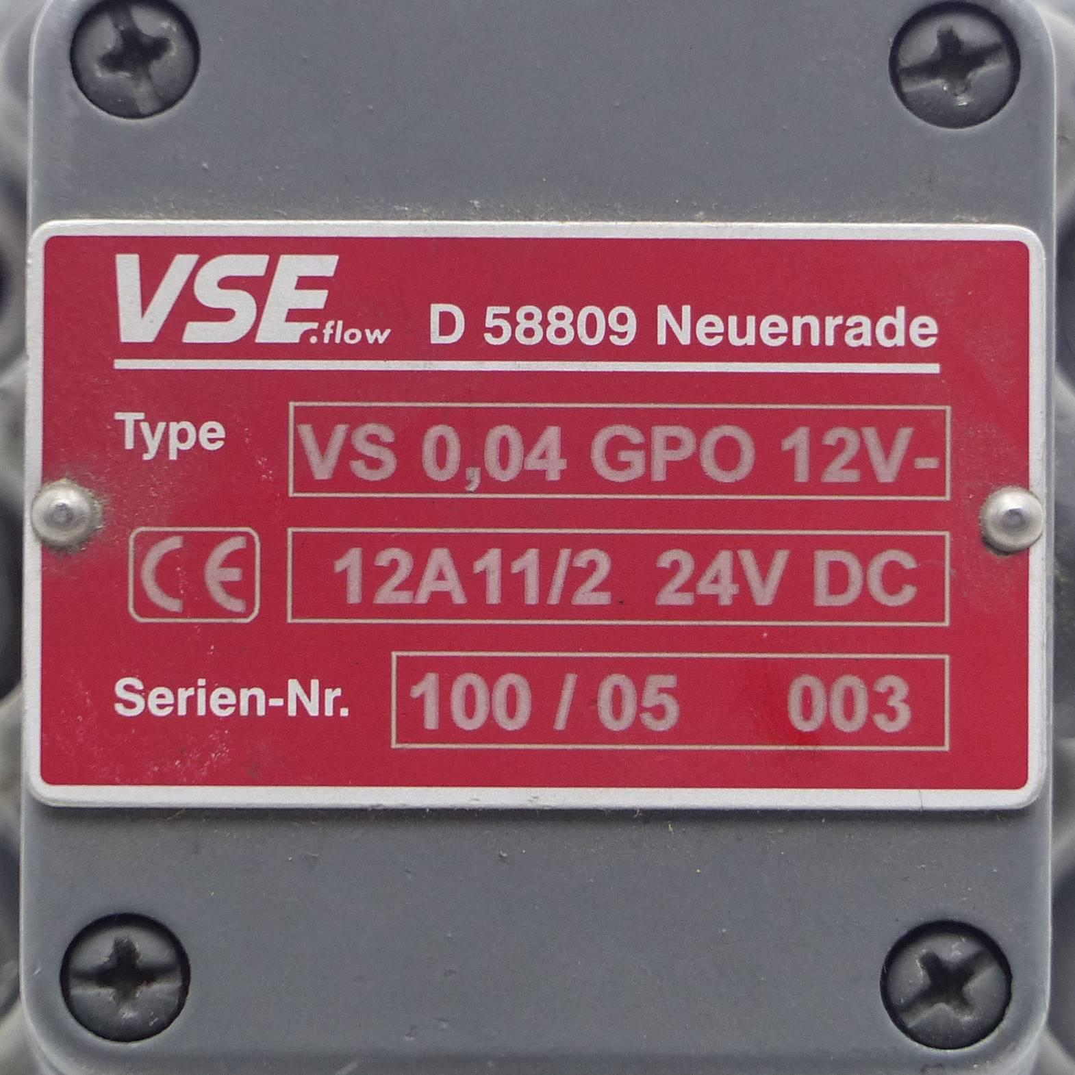 Produktfoto 2 von VSE Volumensensor VS 0,04 GPO