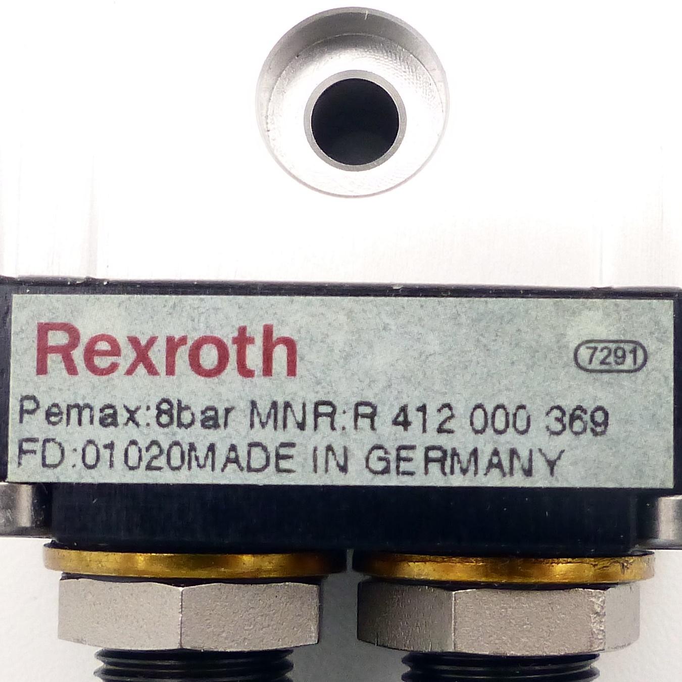 Produktfoto 2 von REXROTH Schwenkeinheit RCM-12-90-SH