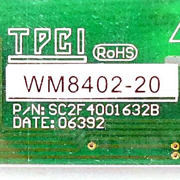 Produktfoto 2 von TPCI Inverterkarte WM8402-20