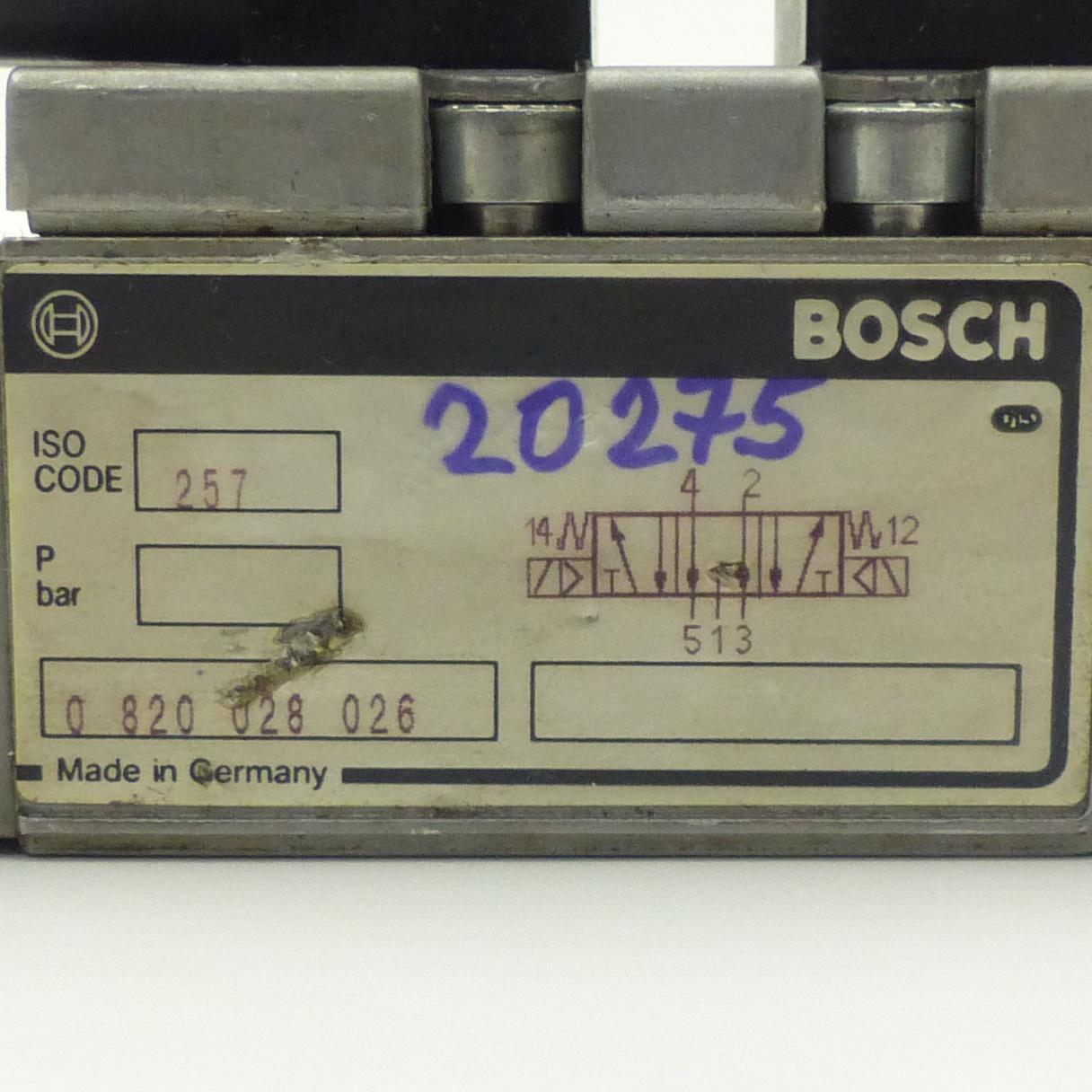 Produktfoto 2 von BOSCH 5/3 Wegeventil