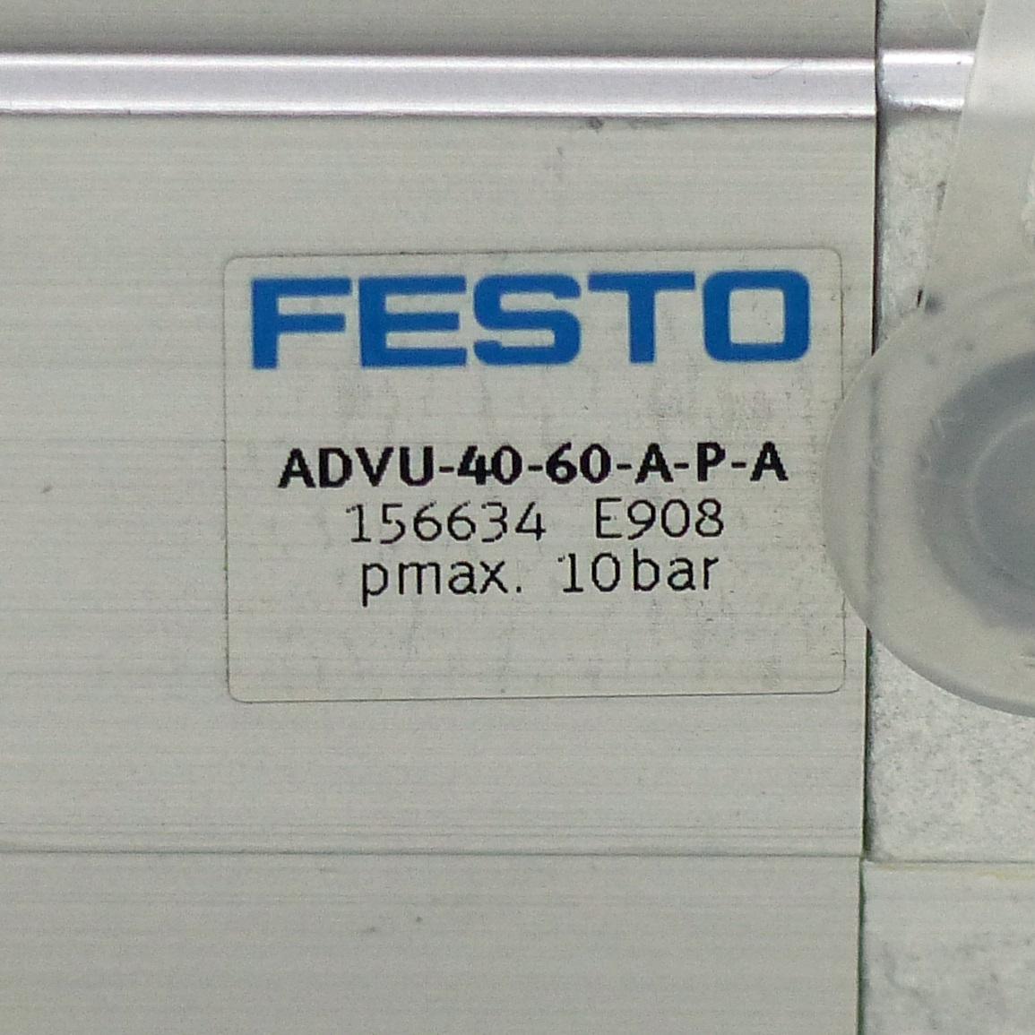 Produktfoto 2 von FESTO Zugstangenzylinder ADVU-40-60-A-P-A