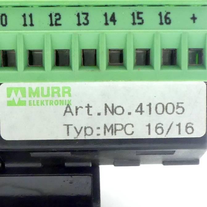 Produktfoto 2 von MURRELEKTRONIK Mini SPS MPC 16/16