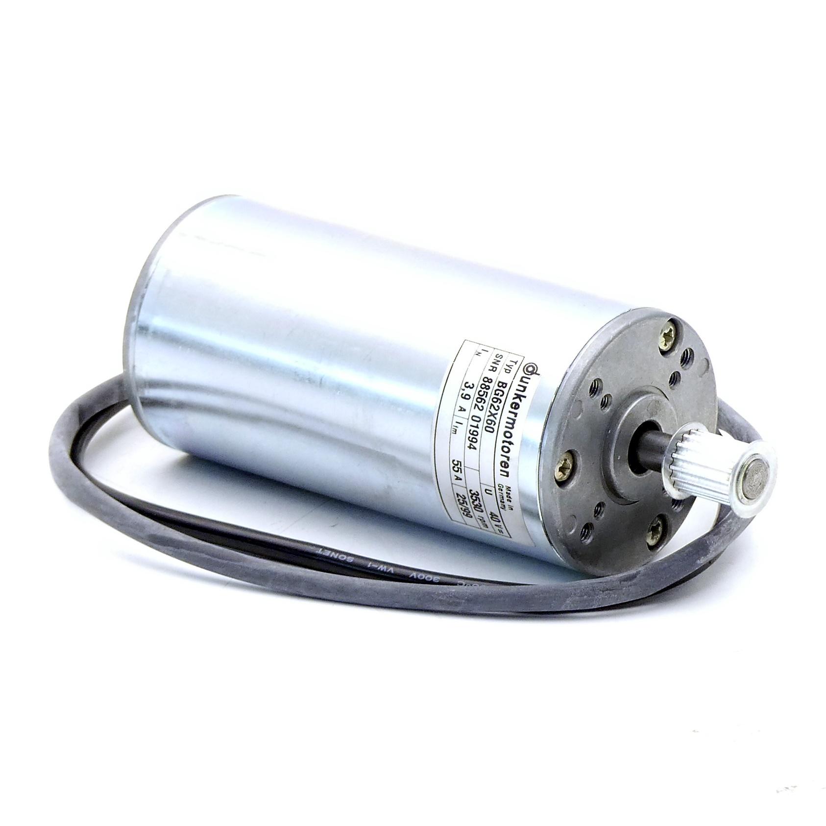 DUNKERMOTOREN DC motor