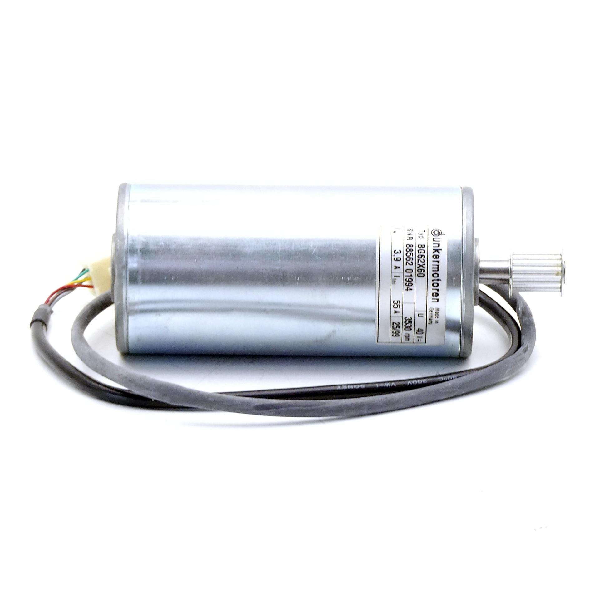 Produktfoto 3 von DUNKERMOTOREN DC motor