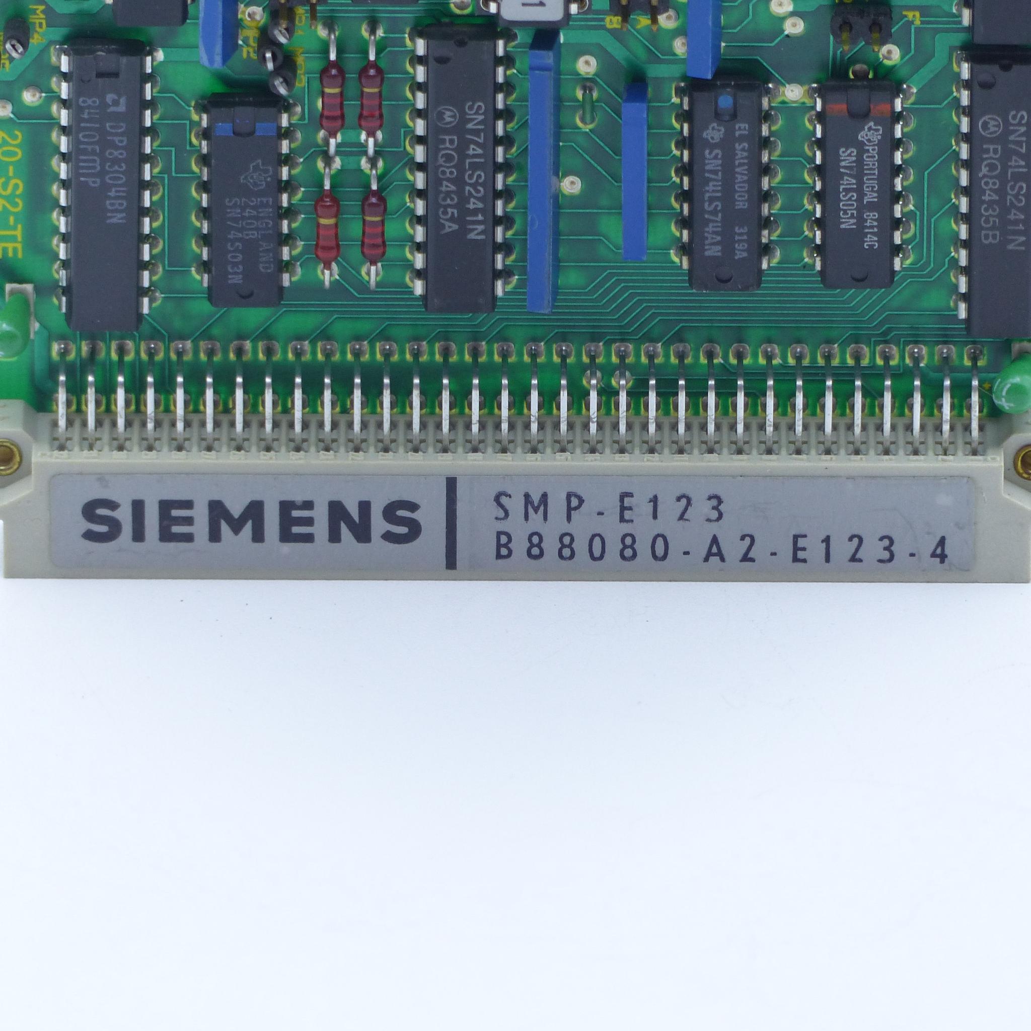 Produktfoto 2 von SIEMENS Simicro SMP-E123