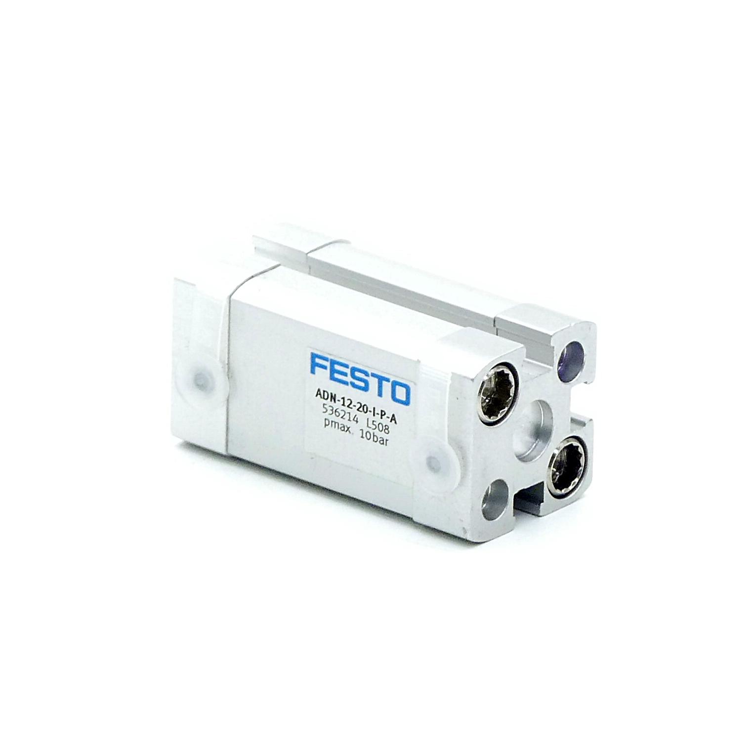 FESTO Kompaktzylinder ADN-12-20-I-P-A