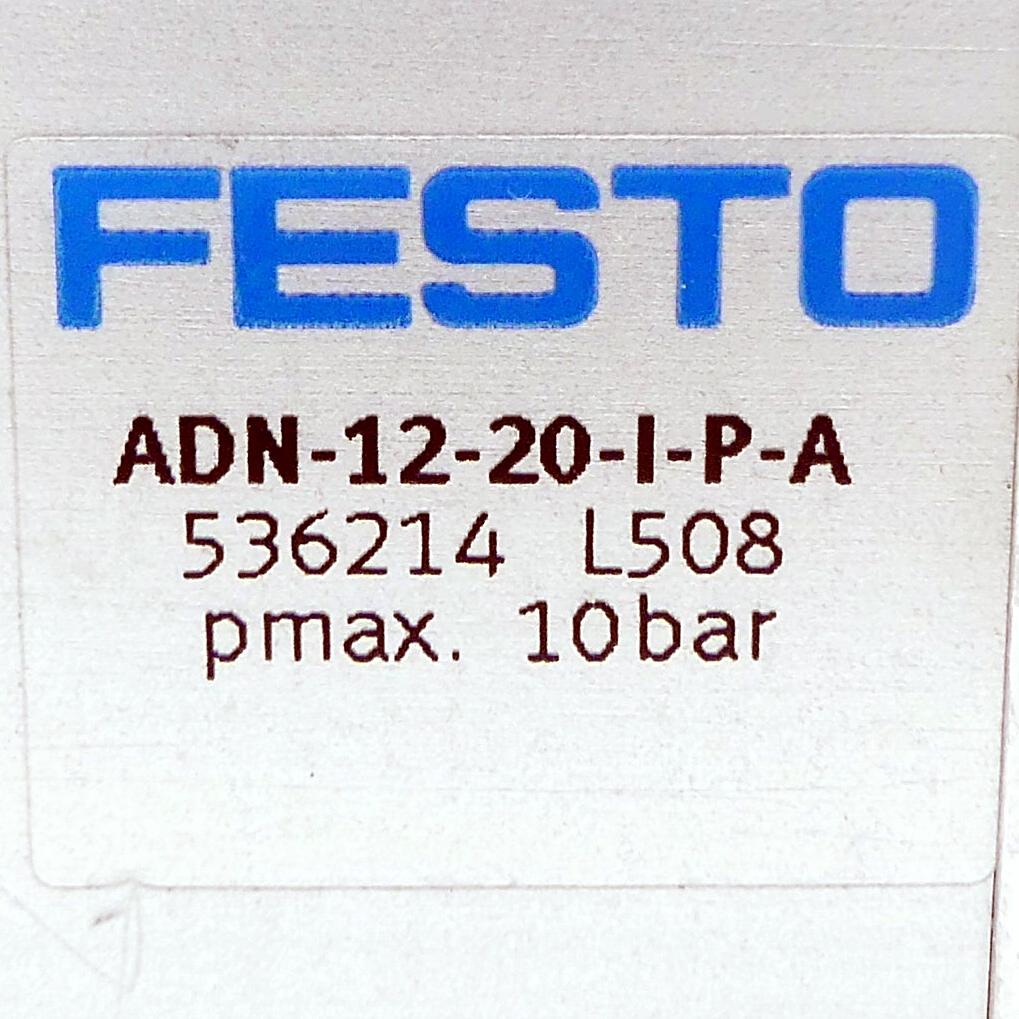 Produktfoto 2 von FESTO Kompaktzylinder ADN-12-20-I-P-A