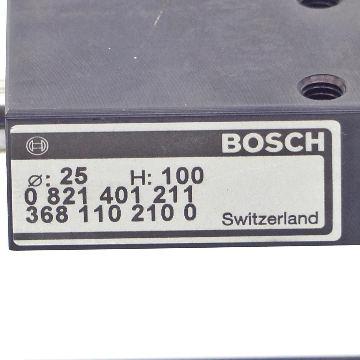 Produktfoto 2 von BOSCH Zylinderbefestigung