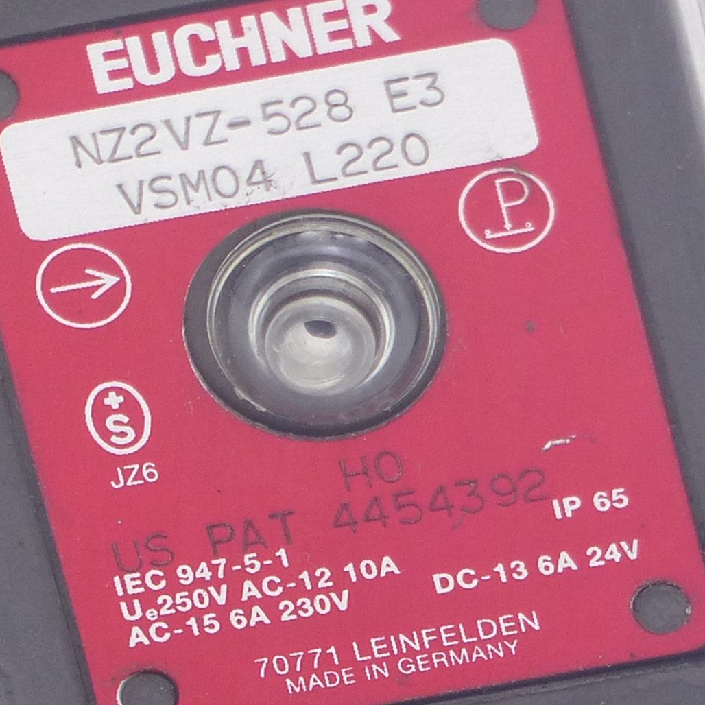 Produktfoto 2 von EUCHNER Sicherheitsschalter NZ2VZ-528 E3 VSM04 L220