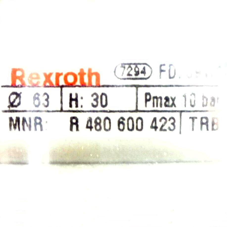 Produktfoto 3 von REXROTH Zugstangenzylinder R 480 600 423