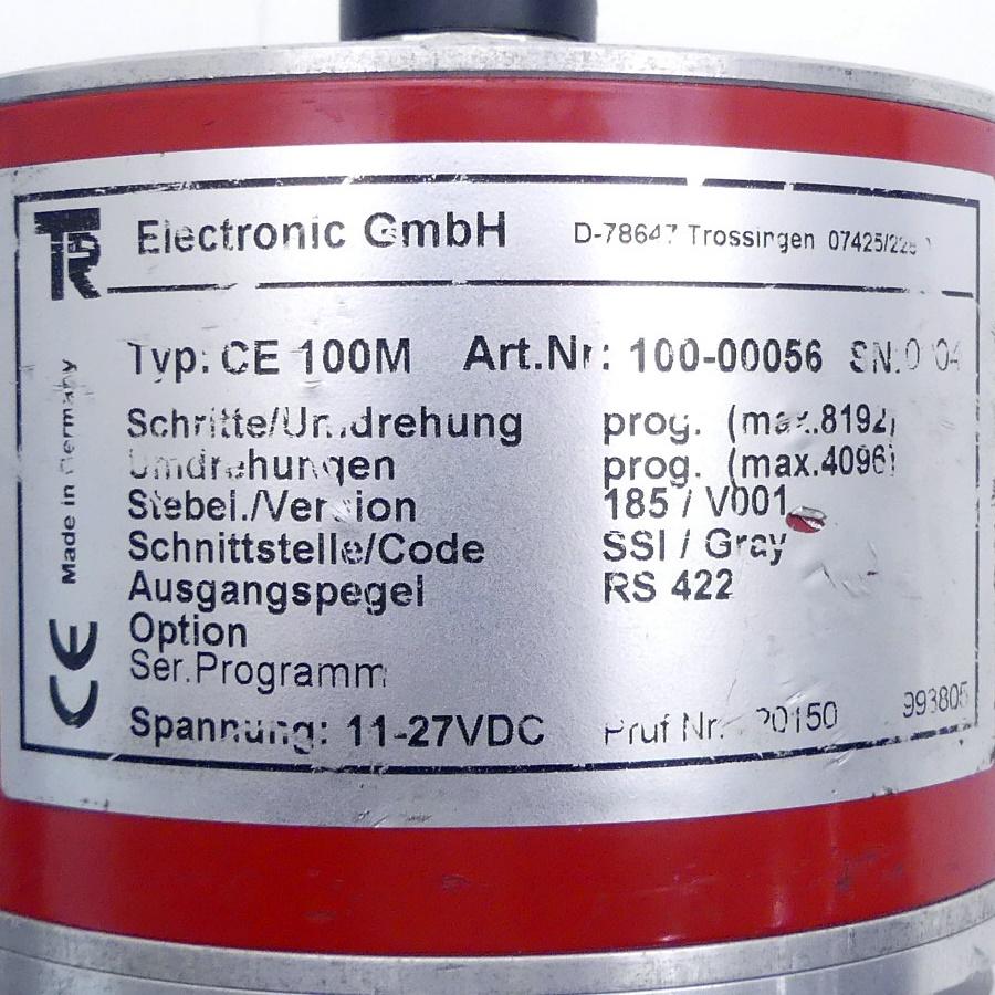 Produktfoto 2 von TR ELECTRONIC Inkrementaler Drehgeber CE 100M