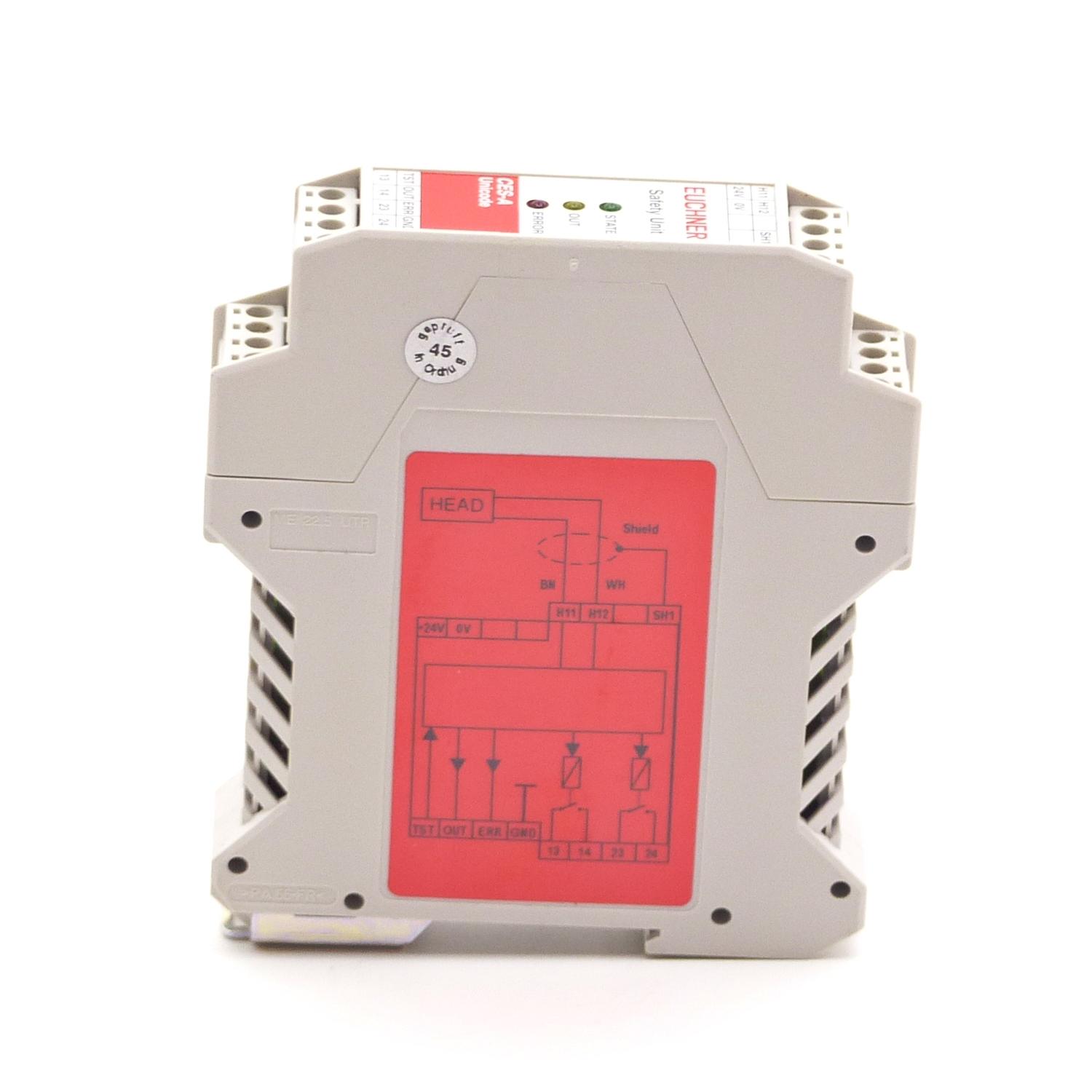 Produktfoto 5 von EUCHNER Safety Switch Auswertegerät CES-A-ABA-01