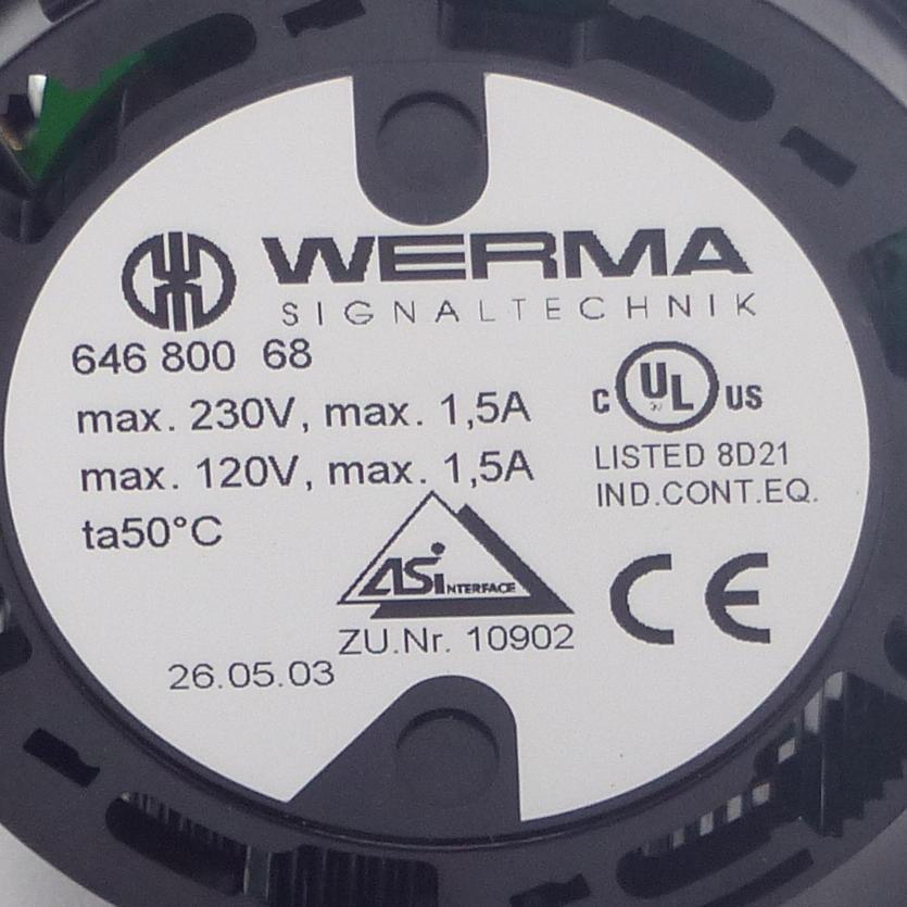 Produktfoto 2 von WERMA LED-Summerelement 24V AC/DC