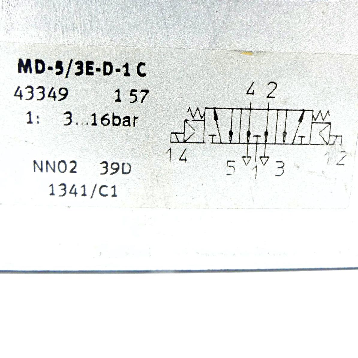 Produktfoto 2 von FESTO Magnetventil 43349