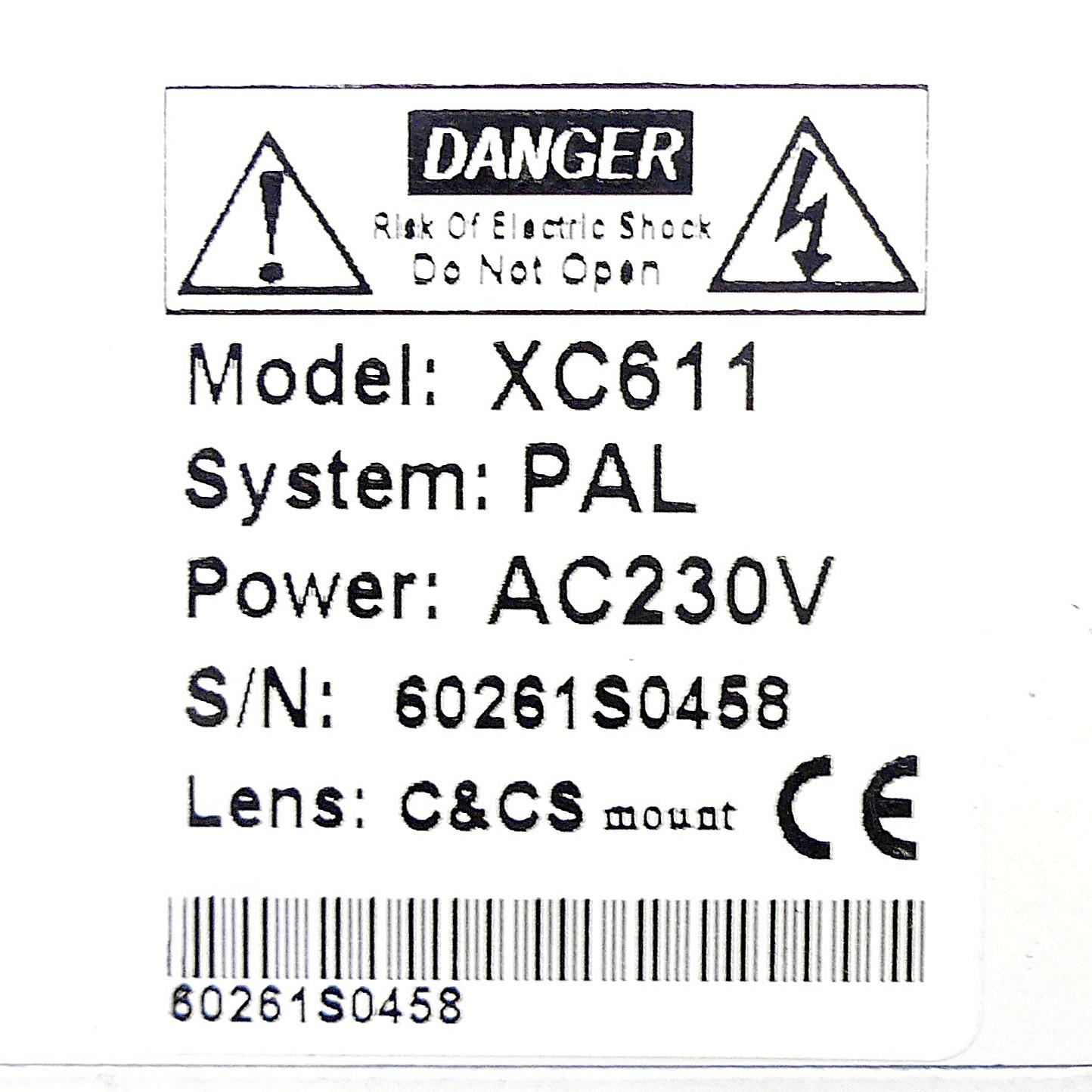 Produktfoto 2 von SHARP Digital signal processing camera PAL