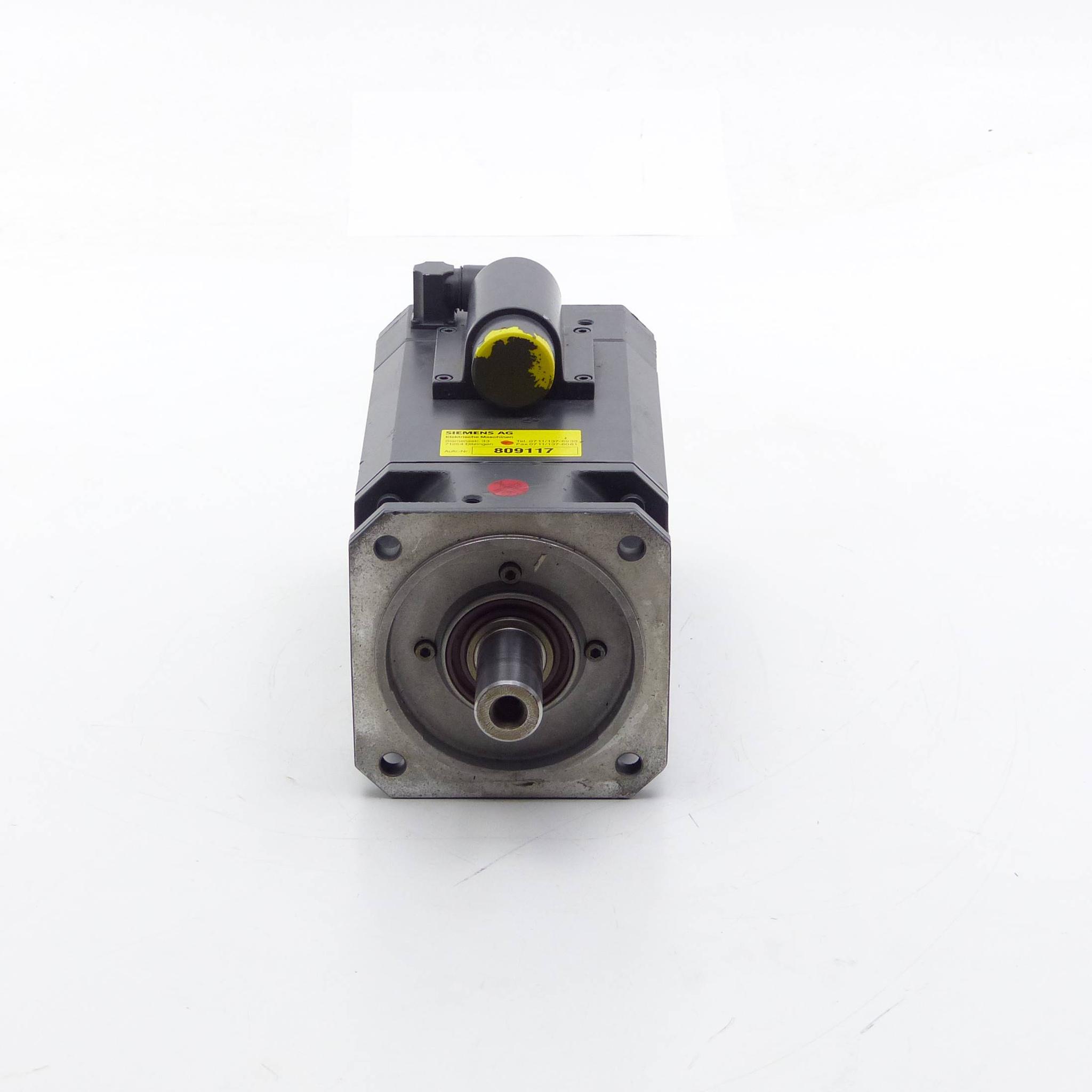 Produktfoto 4 von SIEMENS Bürstenloser Servomotor 1FT6084-8AF71-4AG2