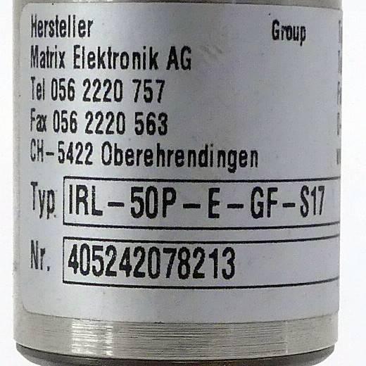 Produktfoto 2 von MATRIX ELEKTRONIK Lichtschranke