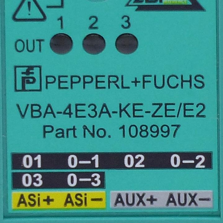 Produktfoto 2 von PEPPERL+FUCHS Aktuatormodul